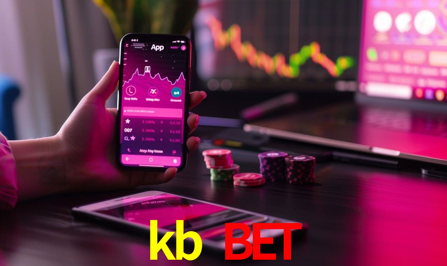 Comparação APP mobile vs versão web da kb bet